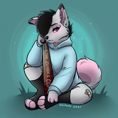 Donut, Base by Skunkify and Edits by Me by CerestesHQ