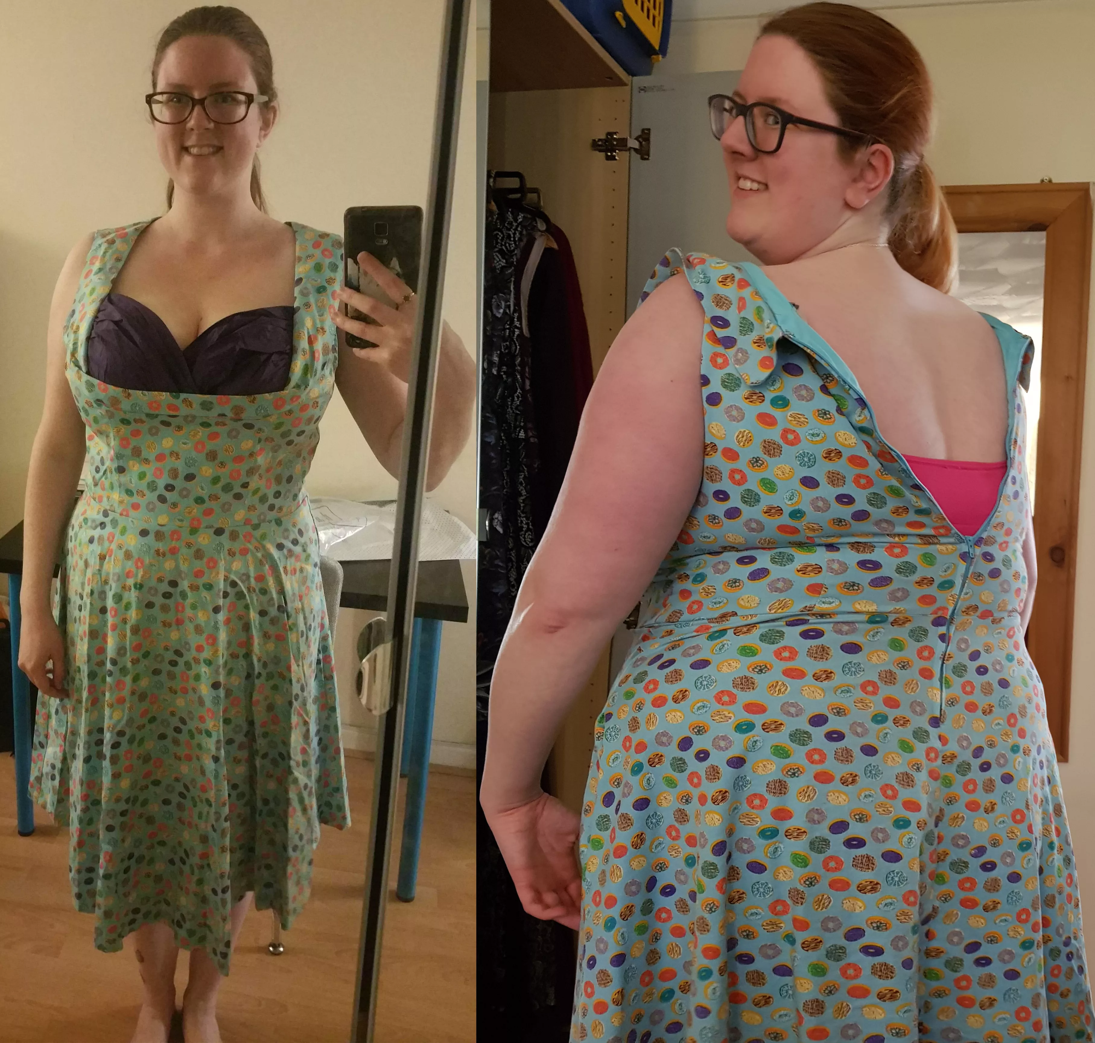 Donut print? More like Donut princess now! posted by Tommys_princess