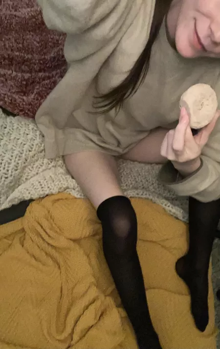 Donut time 🍩🍩🍩 by Littlespinner2003