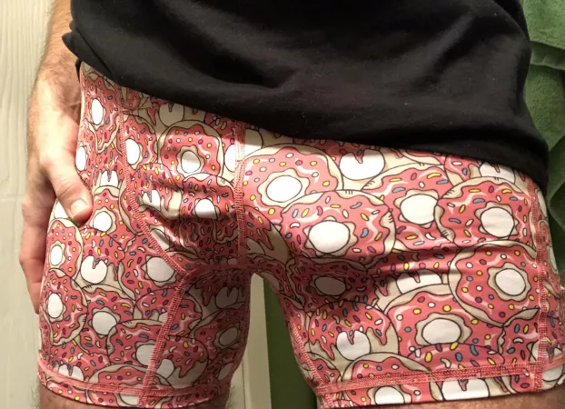 Donuts, anyone? 😋🍩 Subscribe for more, link in comments/bio 🍆💦 by Married_Bi_Daddy