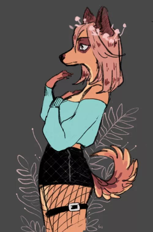 Doodle by glitzerfan