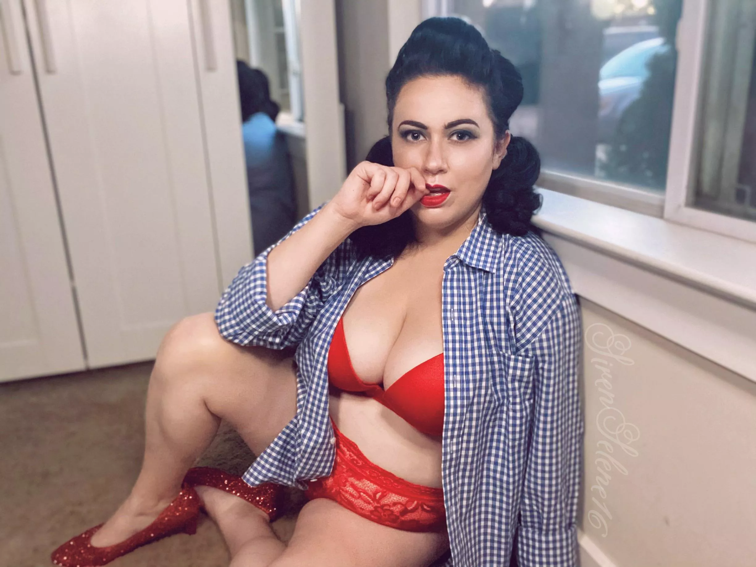 Dorothy in the streets, wicked witch in the sheets. posted by SirenSelene16