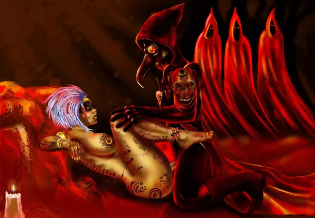 Dose makes the poison. by Drexxel_Butcher