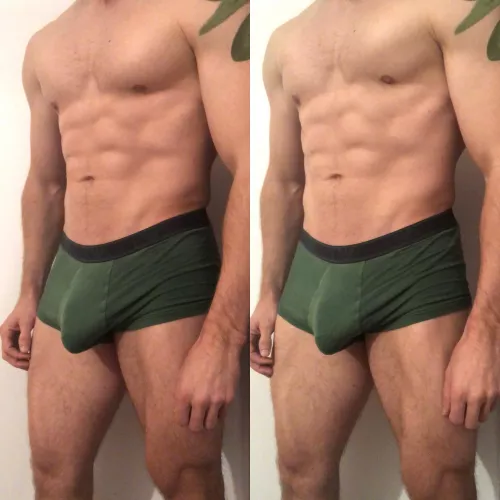 Double bulge shot 🪴 by charlieflex18