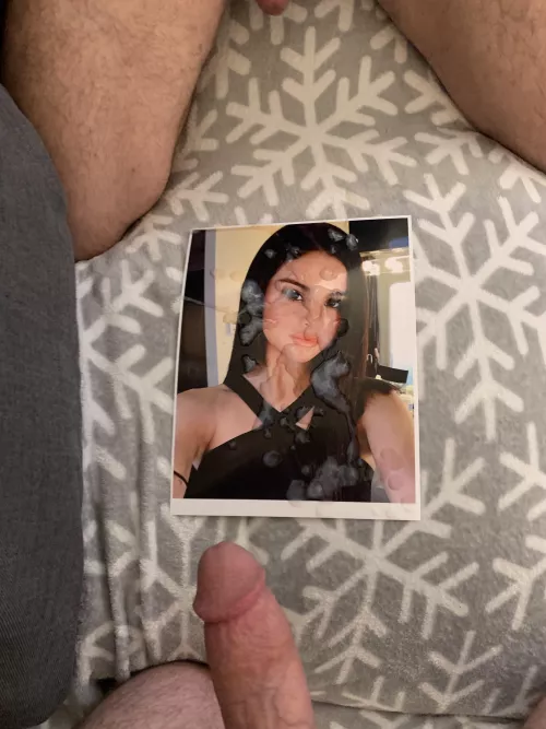 Double Cum Tribute Result… Selena Gomez by BroTributes