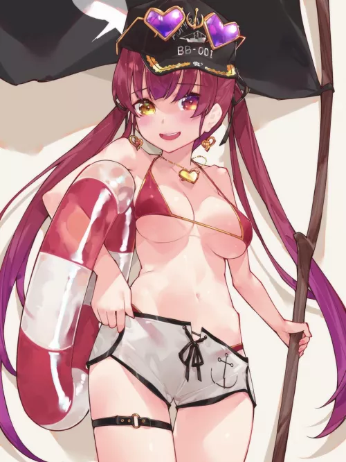 Double Tail Marine by WaterRing_Tw