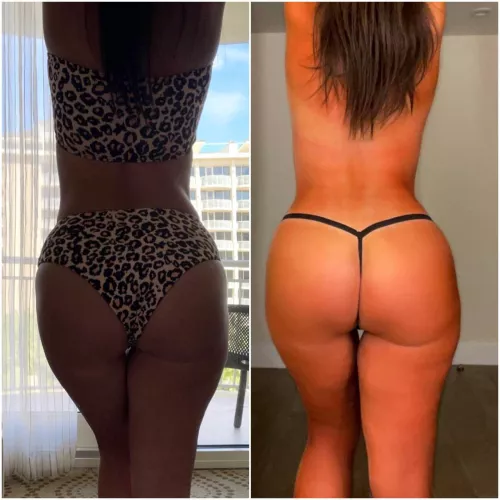 Double the trouble. Who wore it better—Me or me? by fun4himNher