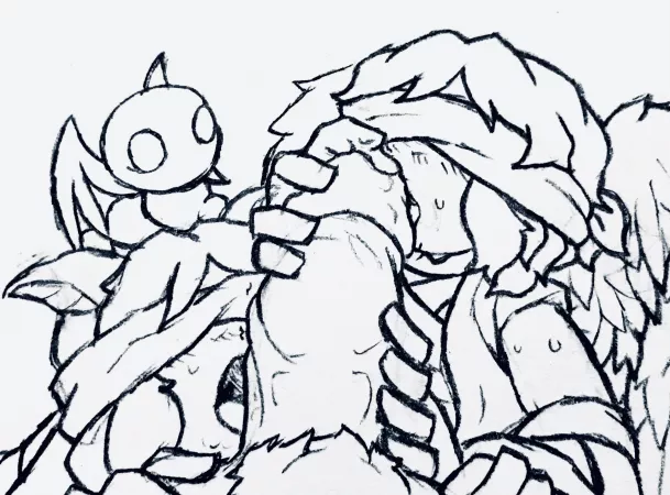 Double the Trouble...(Lilith & the Guardian post) by MrLinThePencilGuy