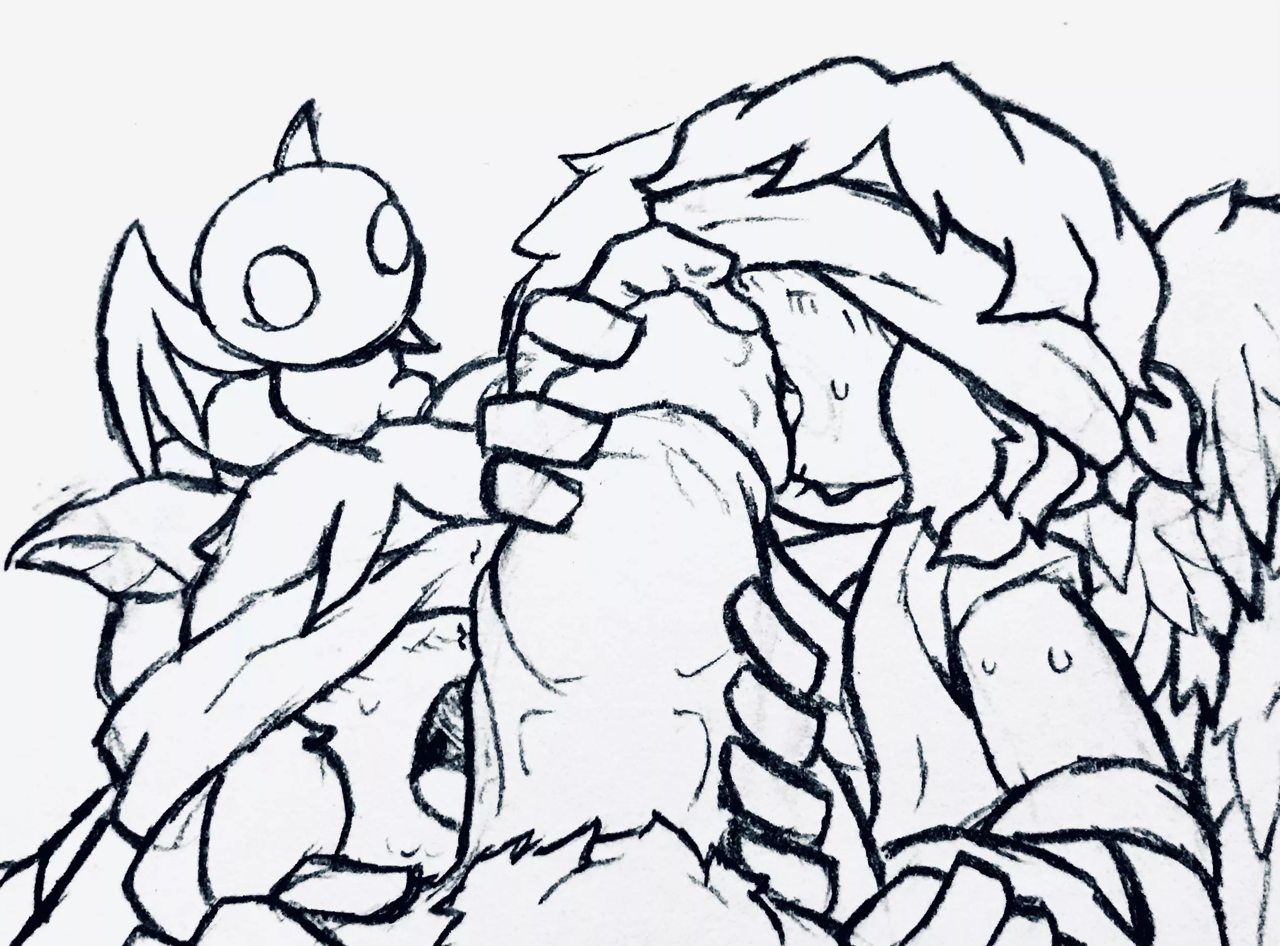 Double the Trouble...(Lilith & the Guardian post) posted by MrLinThePencilGuy