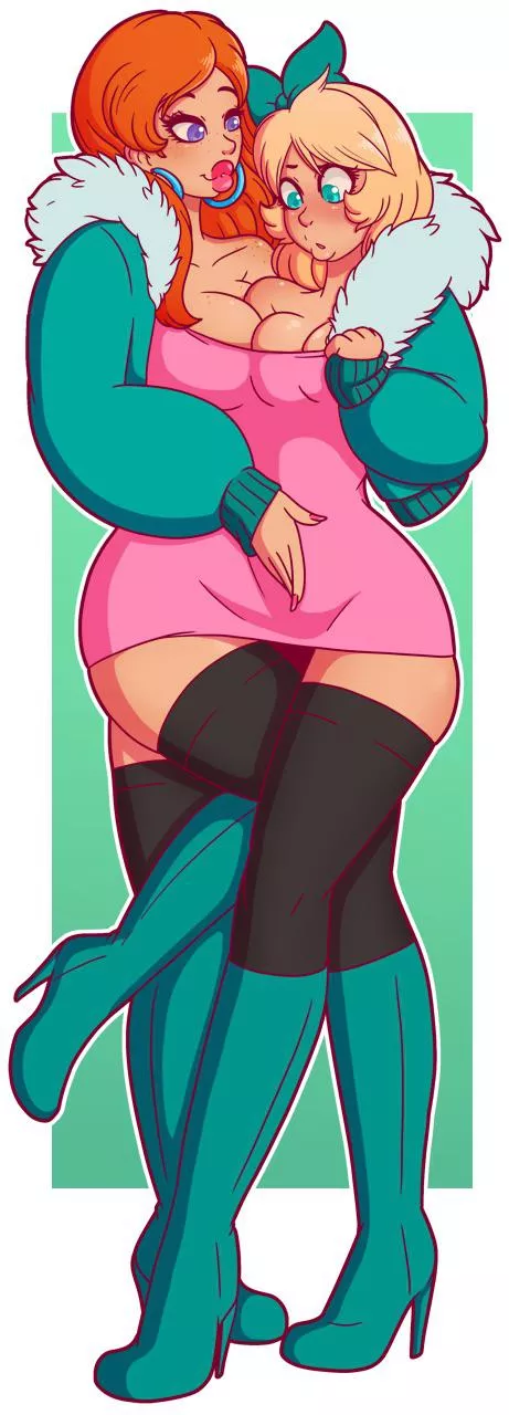 Double trouble 😉 posted by thomasclayton443