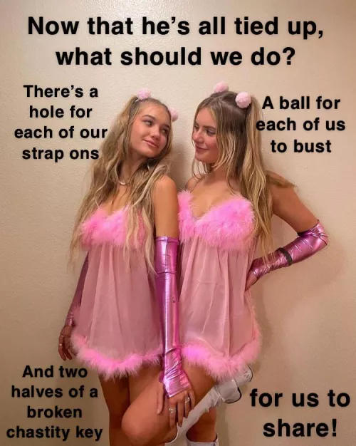 Double trouble by lightfuseandrun