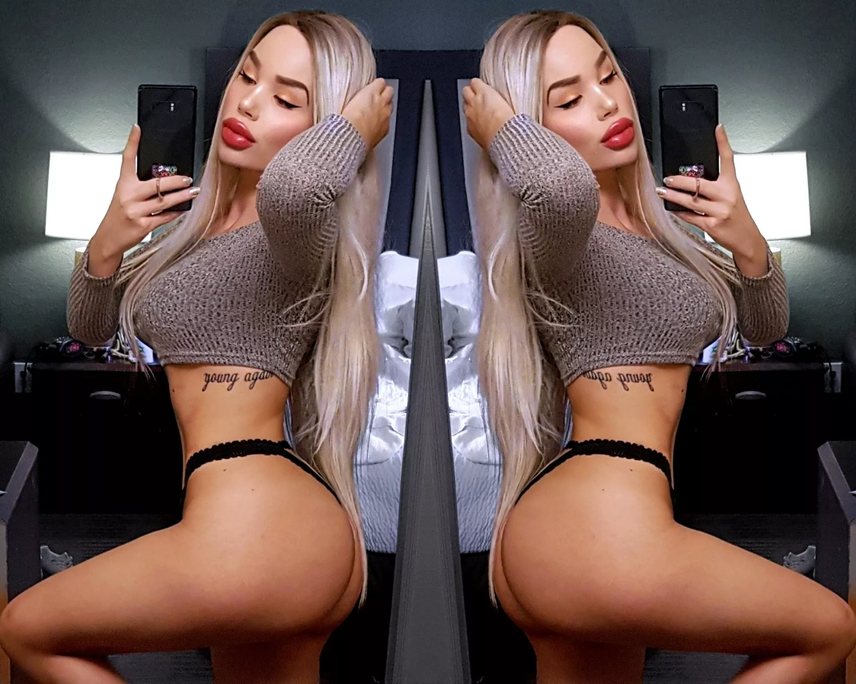 Double trouble posted by [deleted]