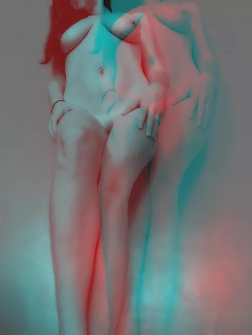 Double vision by ifthesewallscldtalk