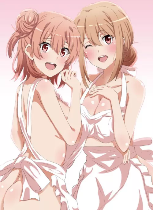 Double Yuigahamas [Oregairu] by Emilia67