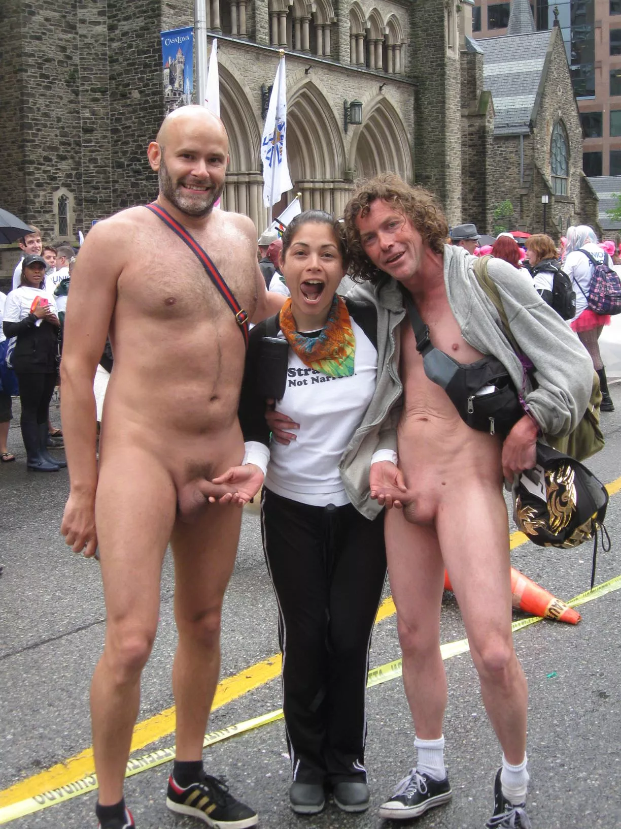 Double-barreled action (x-post r/GirlsHoldingDicks) posted by daverobertsSPH