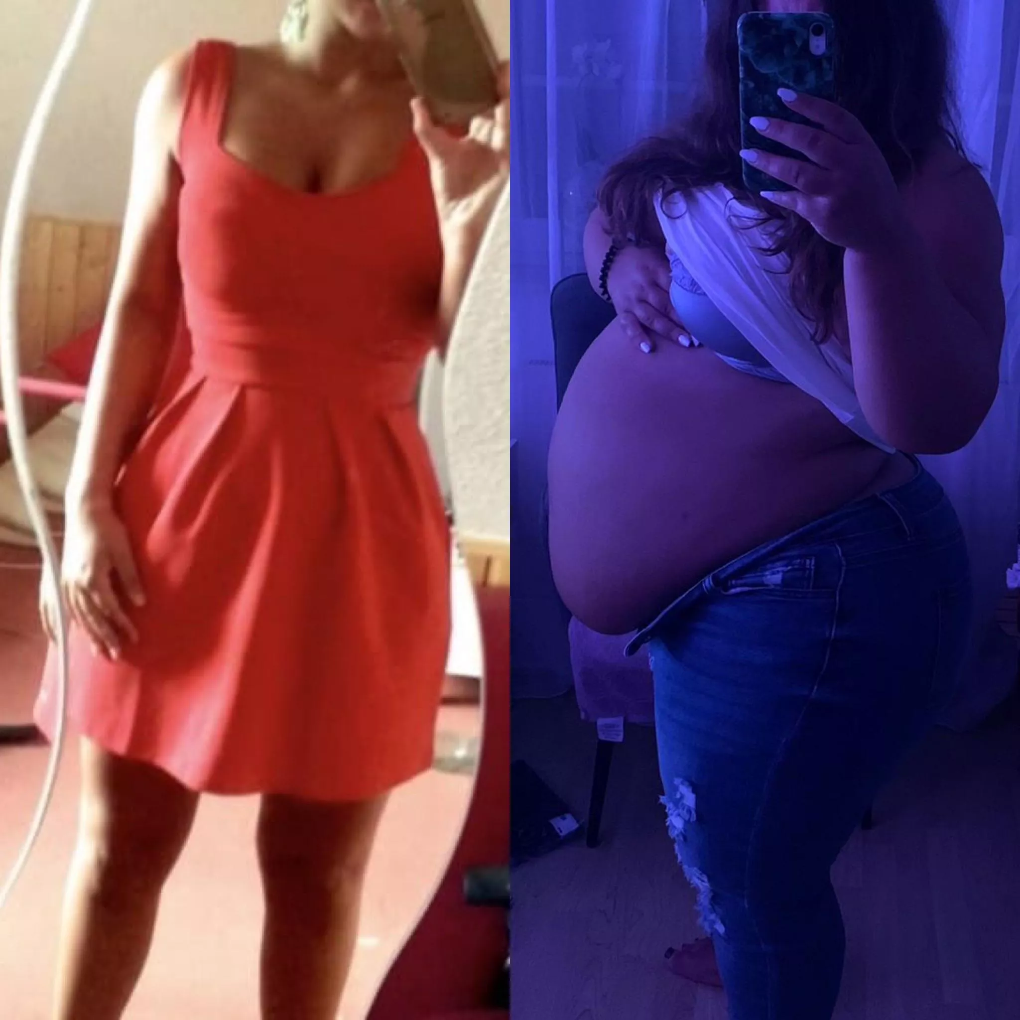 Doubled my weight in two years and turned myself into a fat greedy glutton. posted by TheRealAdorethebelly