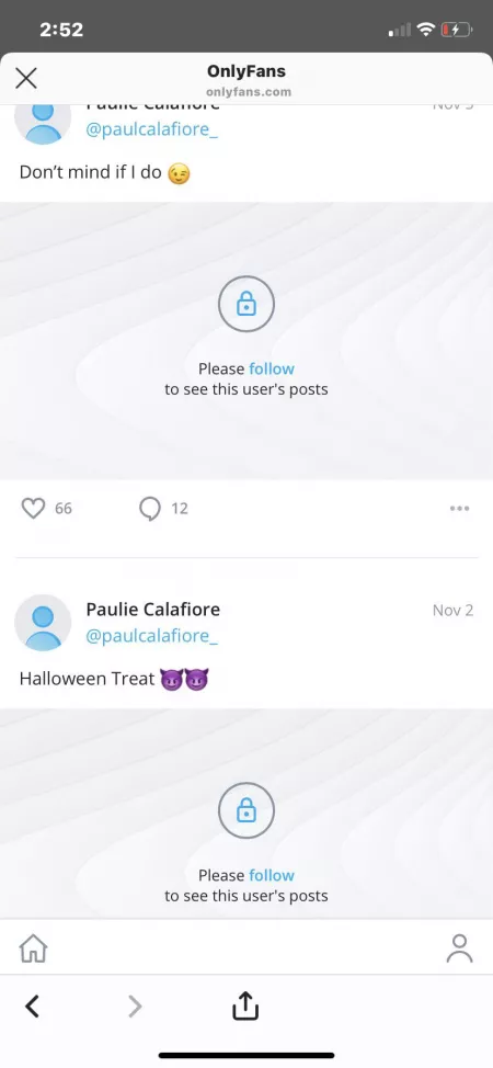 Doubt they're any good anyway but to the 2 people are still subscribed pls post bc erome doesn't updates with his of anymore by zacharythoden