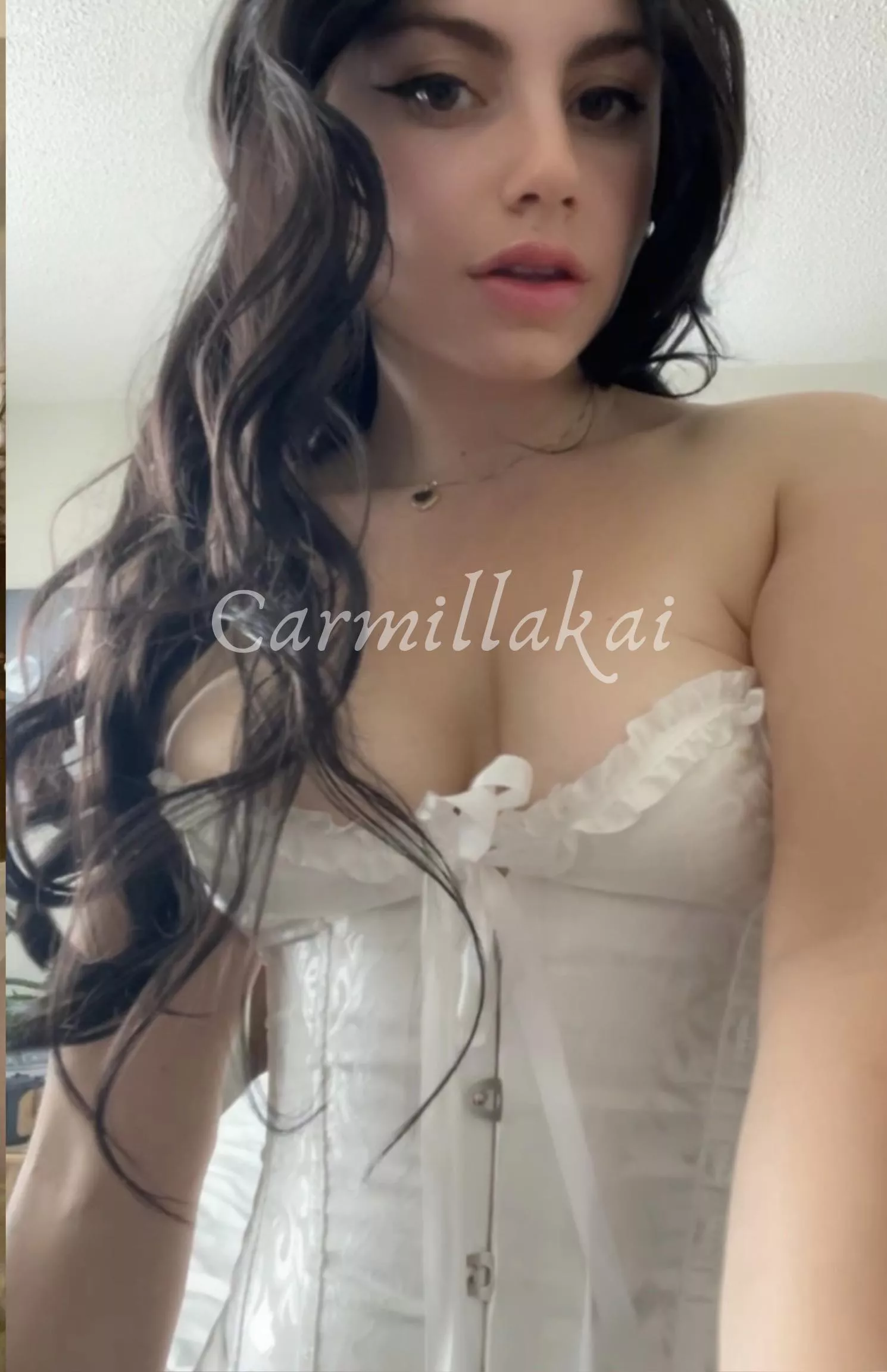 Down a corset posted by CarmillaKai