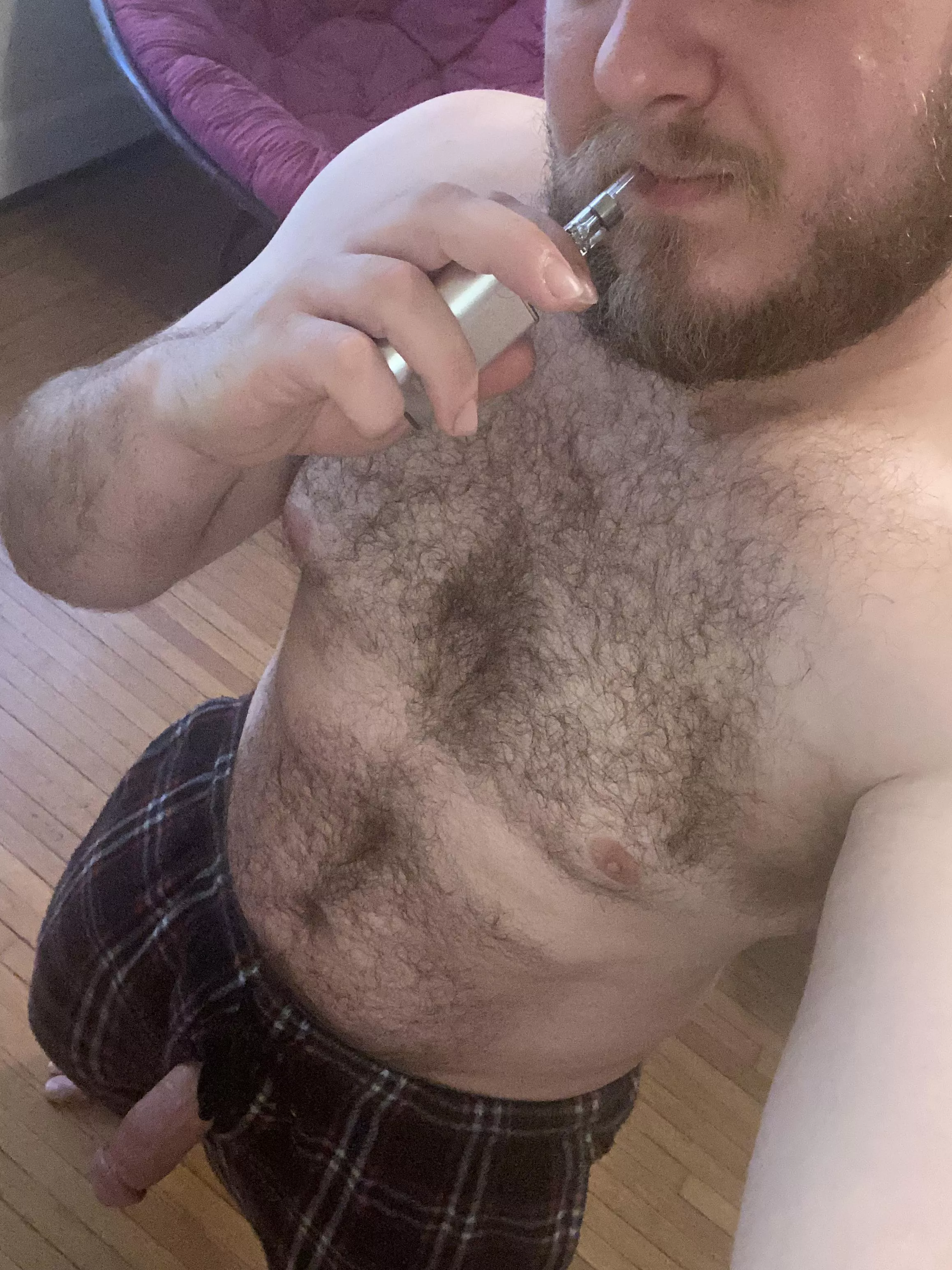 Down for a smoke n stroke bro? Whip it out 😈 posted by HuckAndFinn