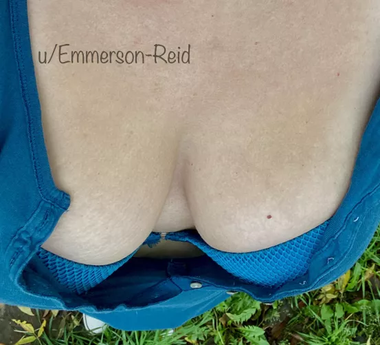 Down the blue by Emmerson-Reid