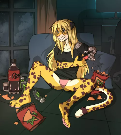 Down time [F] (LotusGarden) by Syphon02