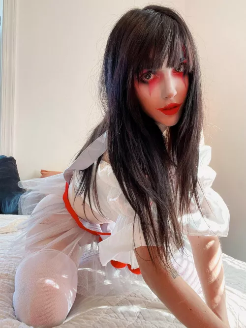 Down to clown? ♥️♠️ [f] by frankiebunnie