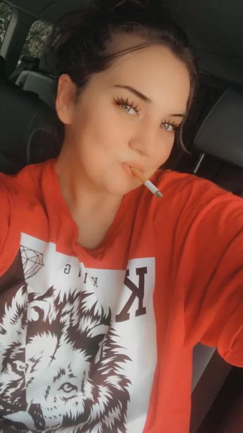 Down to my final puffs🤭 happy🔥Friday to my favorite sub 💋 by findombaby6969