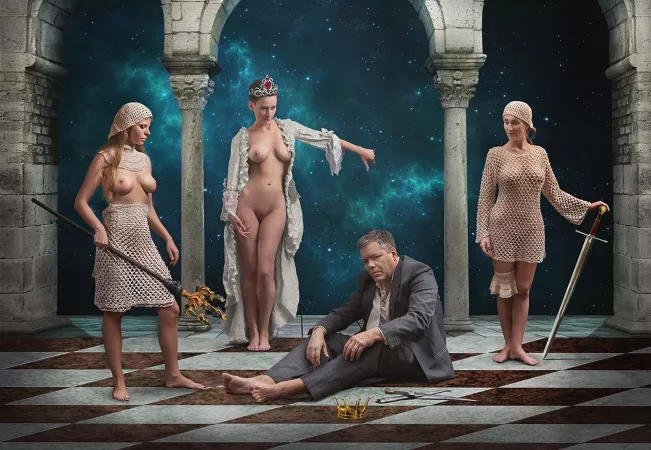 Down With The King by spatterday