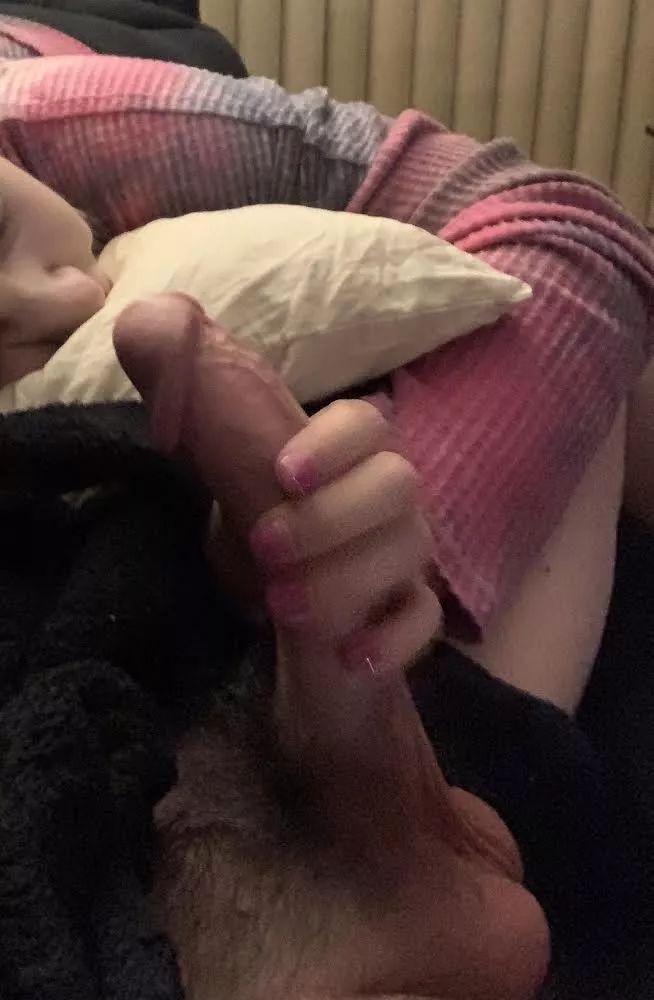 dozing off holding my cock posted by maxlux7891