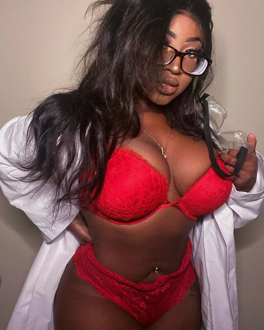 Dr. Bombshell posted by Tacomancers