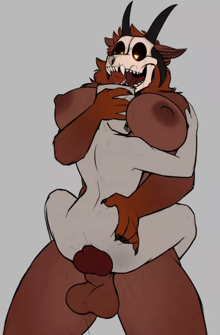 Dr. Galbraith! What are you doing with that SCP!? Cease your interaction immediately! by smithjohnsonian1