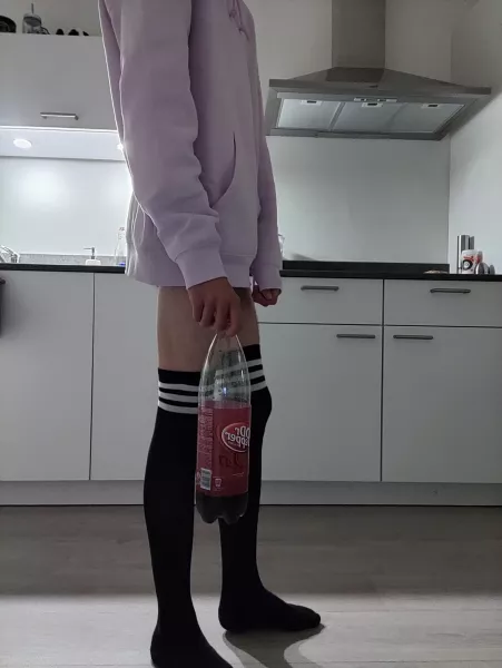 Dr. Pepper and thigh highs are the reason I'm here on this planet <3 by Stijn1408