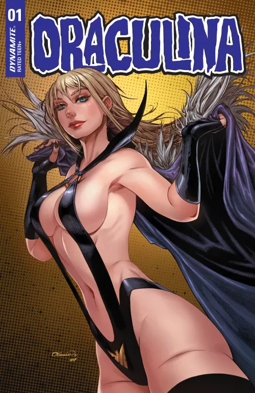 [Draculina #01][2002] Cover