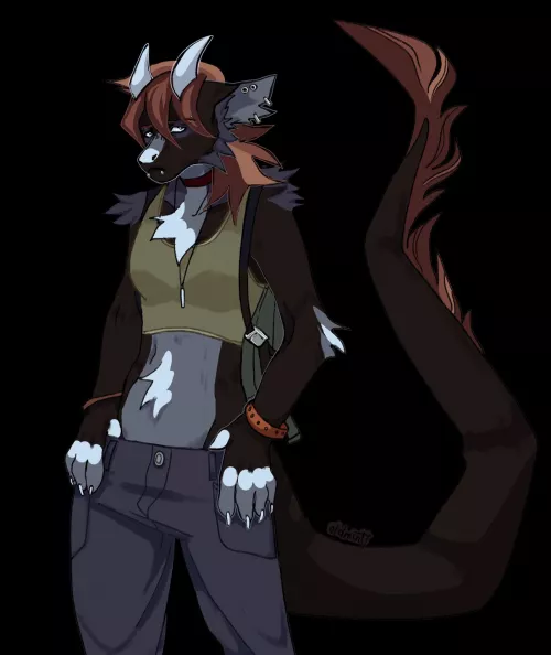 Dragon fursona :) art by me : oldmintt on Twitter by oldmintt