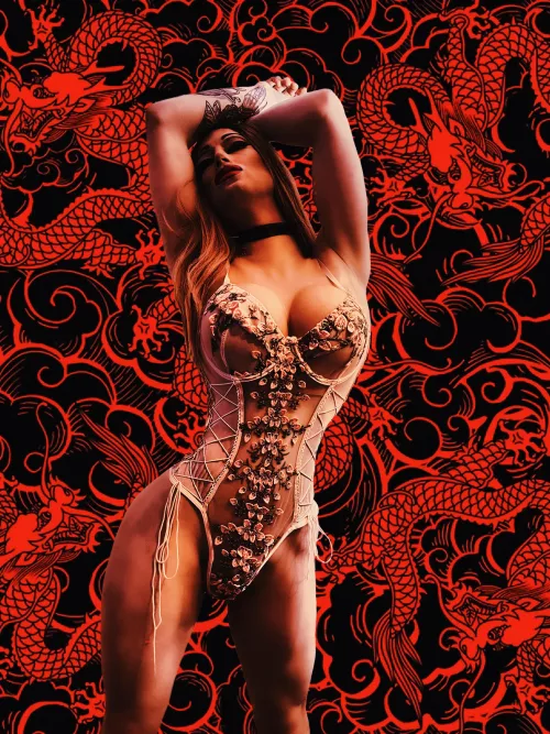 Dragon lady assassin 😏 by Icy-Roof-795