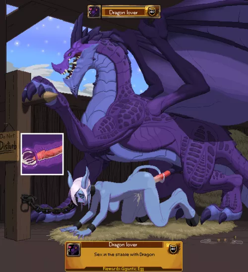 Dragon lover (blackguard) by Mr-FairAndBalanced