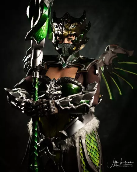 Dragon Mercy (Overwatch skin) by Avera by NhoEskape