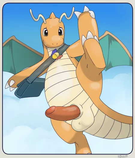 Dragonite (Korichi) by TangentYoshi