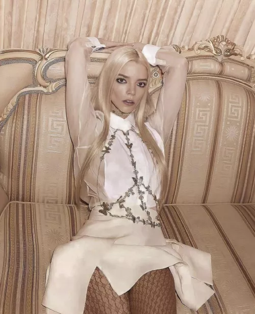 Drain me for Anya Taylor Joy by qwertyuiop342