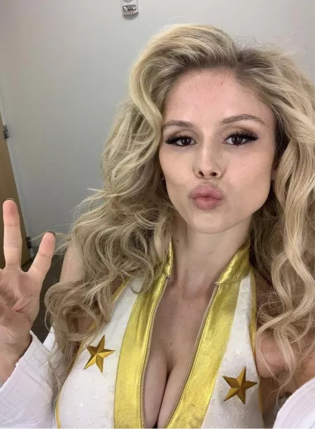 Drain me for Erin Moriarty by Professional-Sand-64