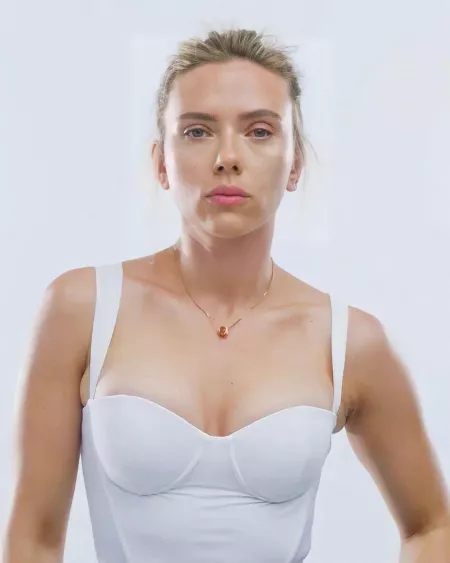 Drain my heavy balls as Scarlett Johansson by Professional-Sand-64