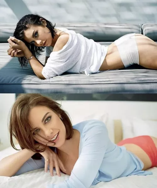 Drain my morning wood for Lauren Cohan by Professional-Sand-64