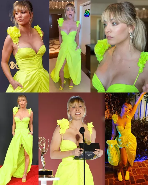 Drain my throbbing morning wood for kaley cuoco by Professional-Sand-64