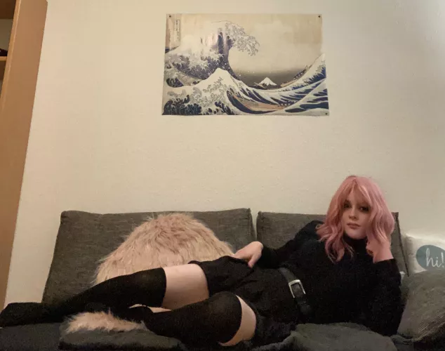 Draw me like one of your French girls 💋 by Medical_Performance2