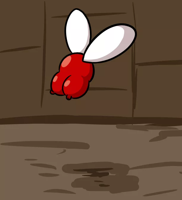 Drawing all monsters as waifus I guess: Attack Fly [OC] dunno how I was gonna do this, so I just added boobies cause that's funny I guess posted by CreativeIcarus