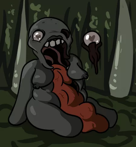 Drawing all monsters as waifus I guess: Gutted Fatty [OC] A girl you can snuggle up inside of by CreativeIcarusII