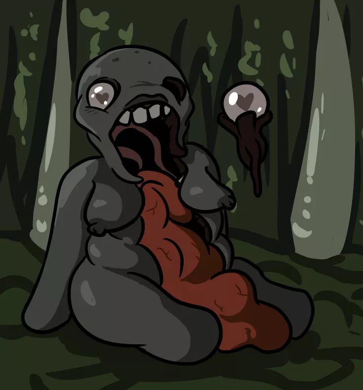 Drawing all monsters as waifus I guess: Gutted Fatty [OC] A girl you can snuggle up inside of posted by CreativeIcarusII