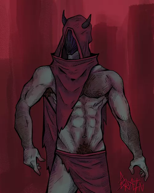 Drawing I did by brainsage