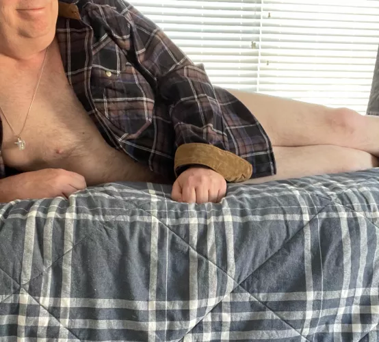 Dreaded Mondays - I’m Substituting In Mild No Pants Flannel Funday Instead 👍😉 by hit2muchwlifes2x4