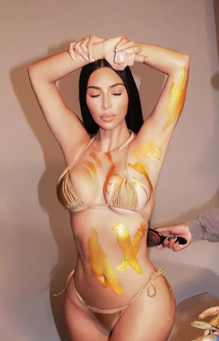 Dream job: painting Kim by COPPYkyrys